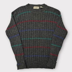 Vintage Yves Saint Laurent Striped Sweater